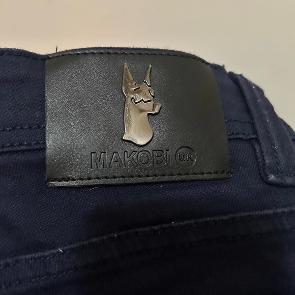 Makobi Men's Dark Blue Jeana - Picture 5 of 5